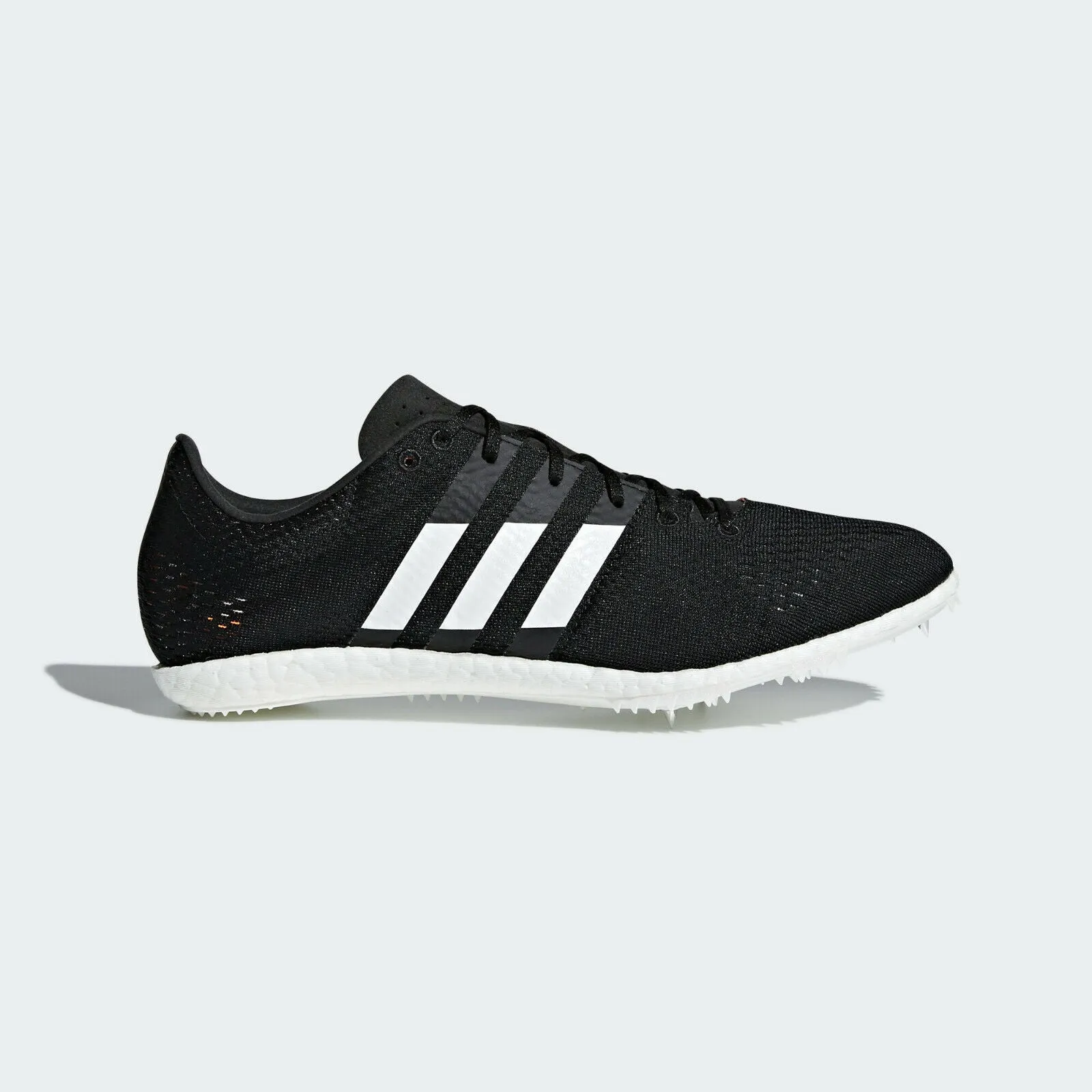 adidas Adizero Avanti Mens Track Running Spikes - Black