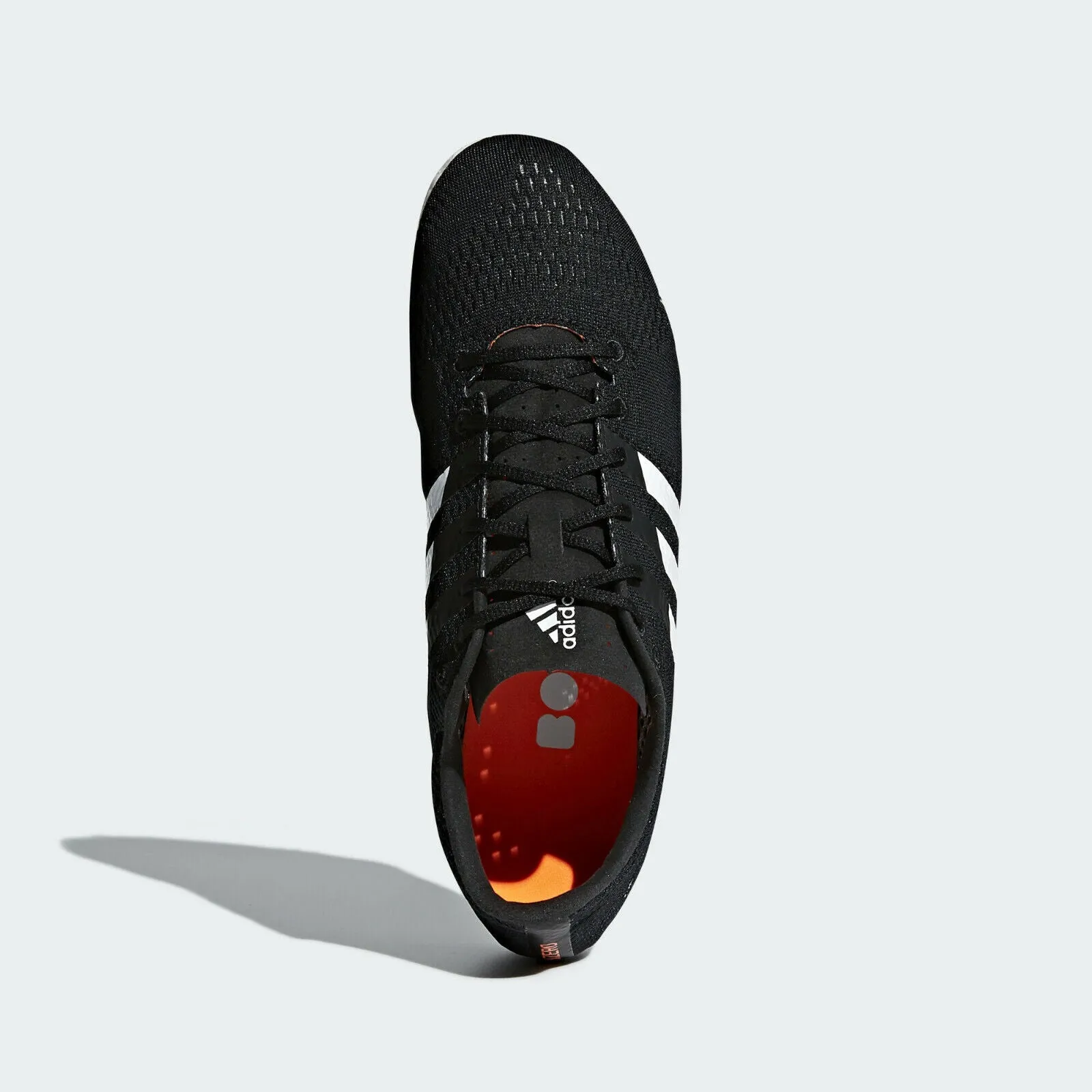 adidas Adizero Avanti Mens Track Running Spikes - Black
