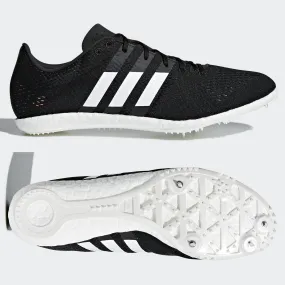 adidas Adizero Avanti Mens Track Running Spikes - Black