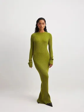Always Dramatic Long Sleeve Maxi Dress