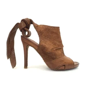 Ankle Tie High Heel Sandal