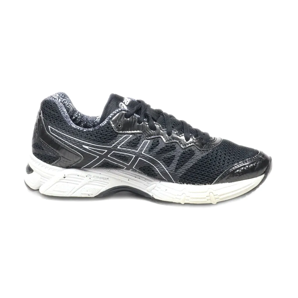 Asics Duomax Sport Shoes Fabric Black Colour For Women