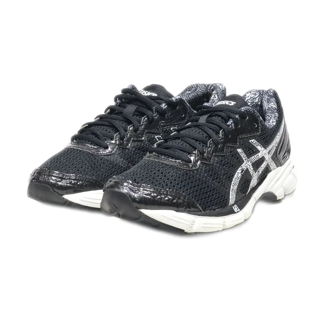 Asics Duomax Sport Shoes Fabric Black Colour For Women
