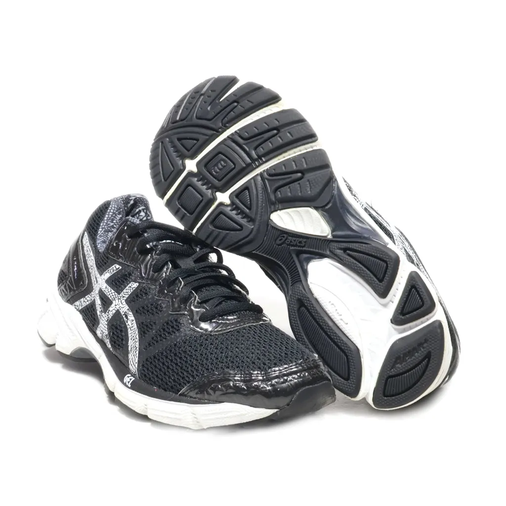 Asics Duomax Sport Shoes Fabric Black Colour For Women