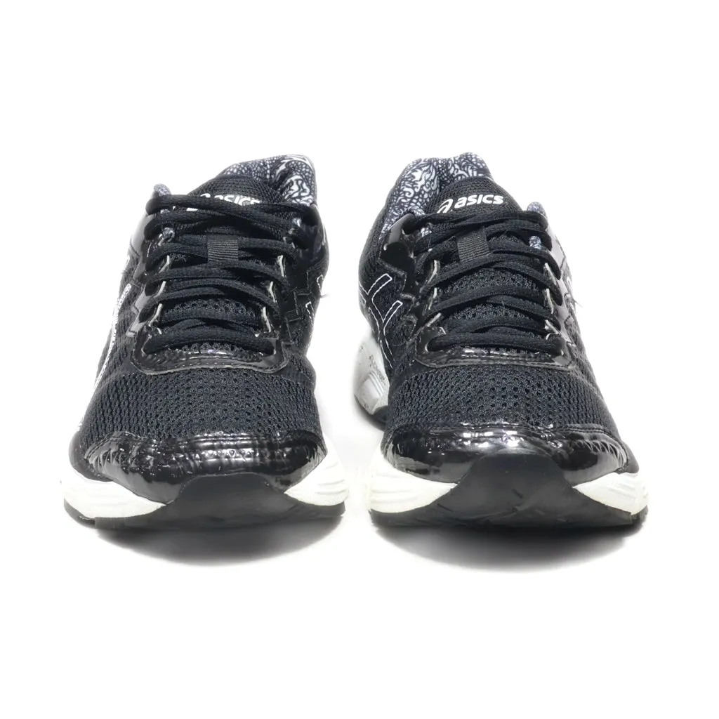 Asics Duomax Sport Shoes Fabric Black Colour For Women