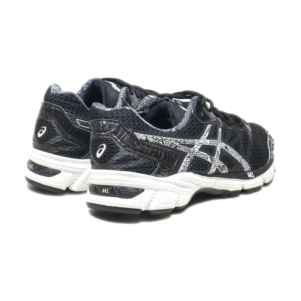 Asics Duomax Sport Shoes Fabric Black Colour For Women