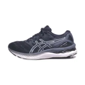 Asics Gel-Nimbus Sport Shoes Fabric Black Colour For Women