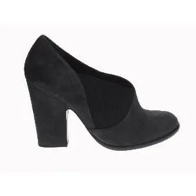 Audley 17576 Black High Heel Booties