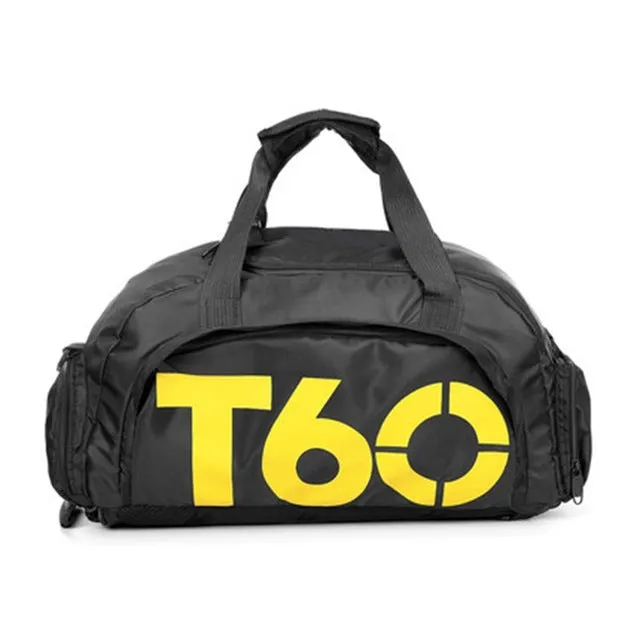 Backpack with Shoe Compartment Multifunctional Fitness Travel Bag
