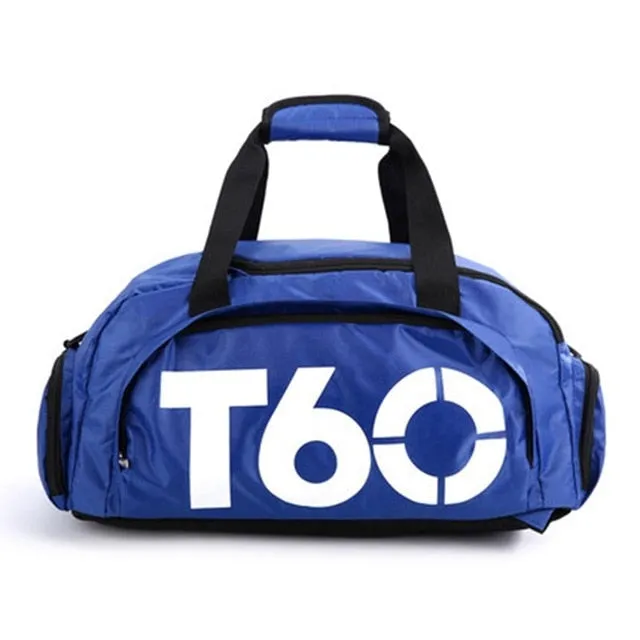 Backpack with Shoe Compartment Multifunctional Fitness Travel Bag