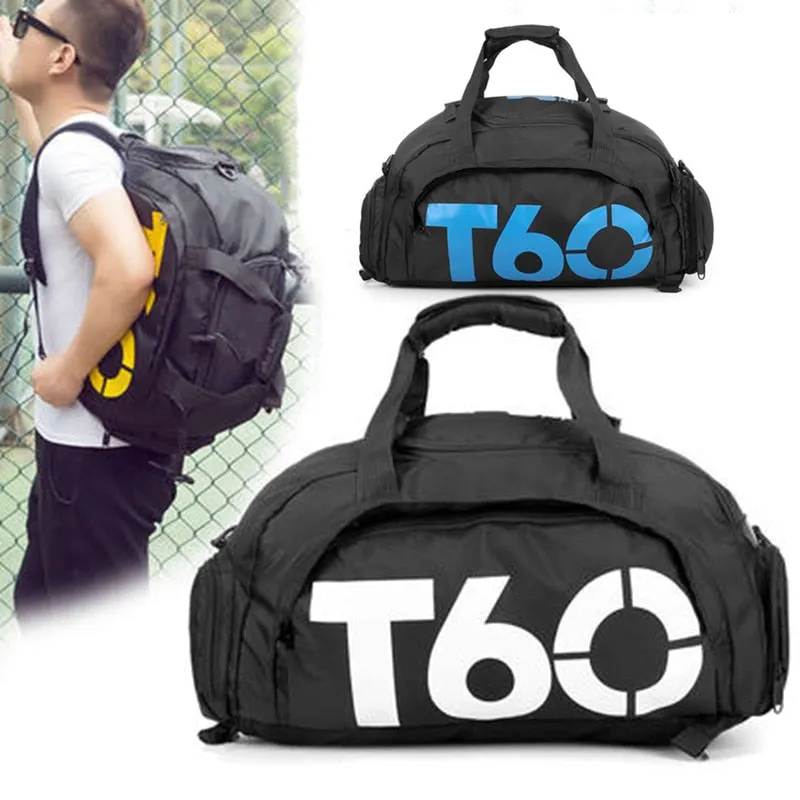 Backpack with Shoe Compartment Multifunctional Fitness Travel Bag