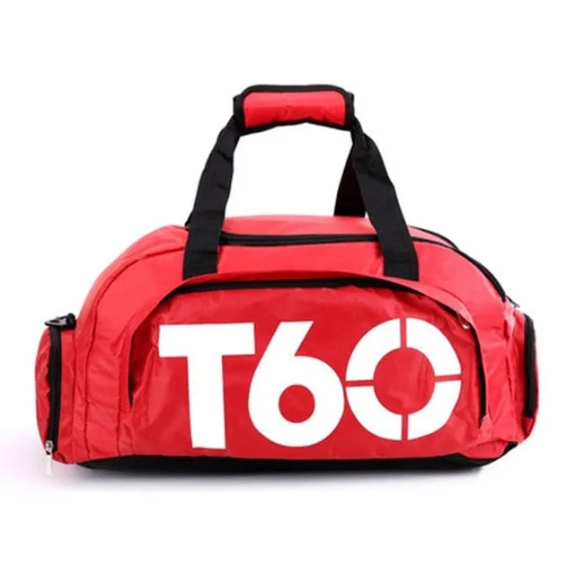 Backpack with Shoe Compartment Multifunctional Fitness Travel Bag