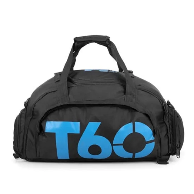 Backpack with Shoe Compartment Multifunctional Fitness Travel Bag