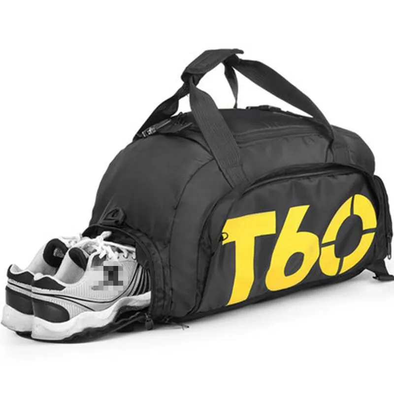 Backpack with Shoe Compartment Multifunctional Fitness Travel Bag