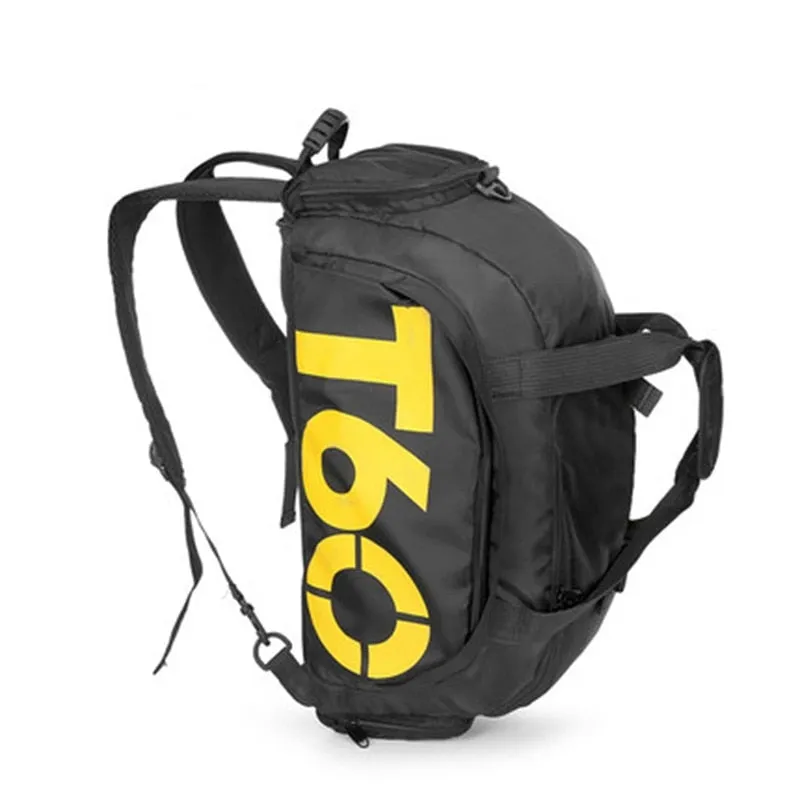 Backpack with Shoe Compartment Multifunctional Fitness Travel Bag