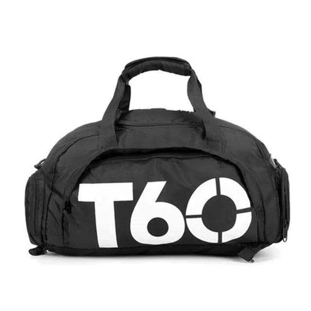 Backpack with Shoe Compartment Multifunctional Fitness Travel Bag