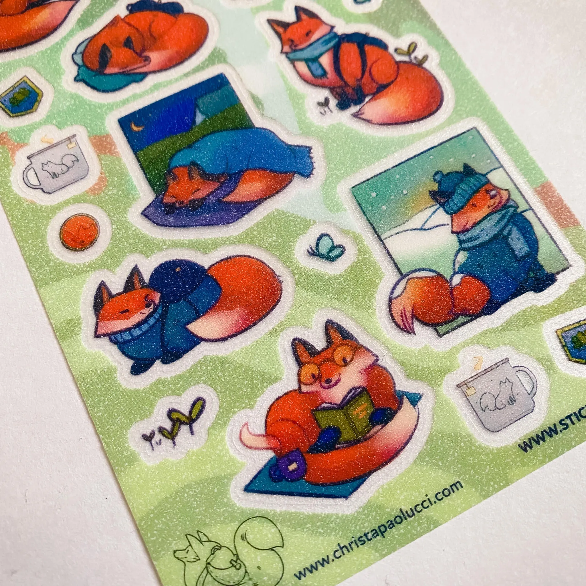 Backpacking Foxes
