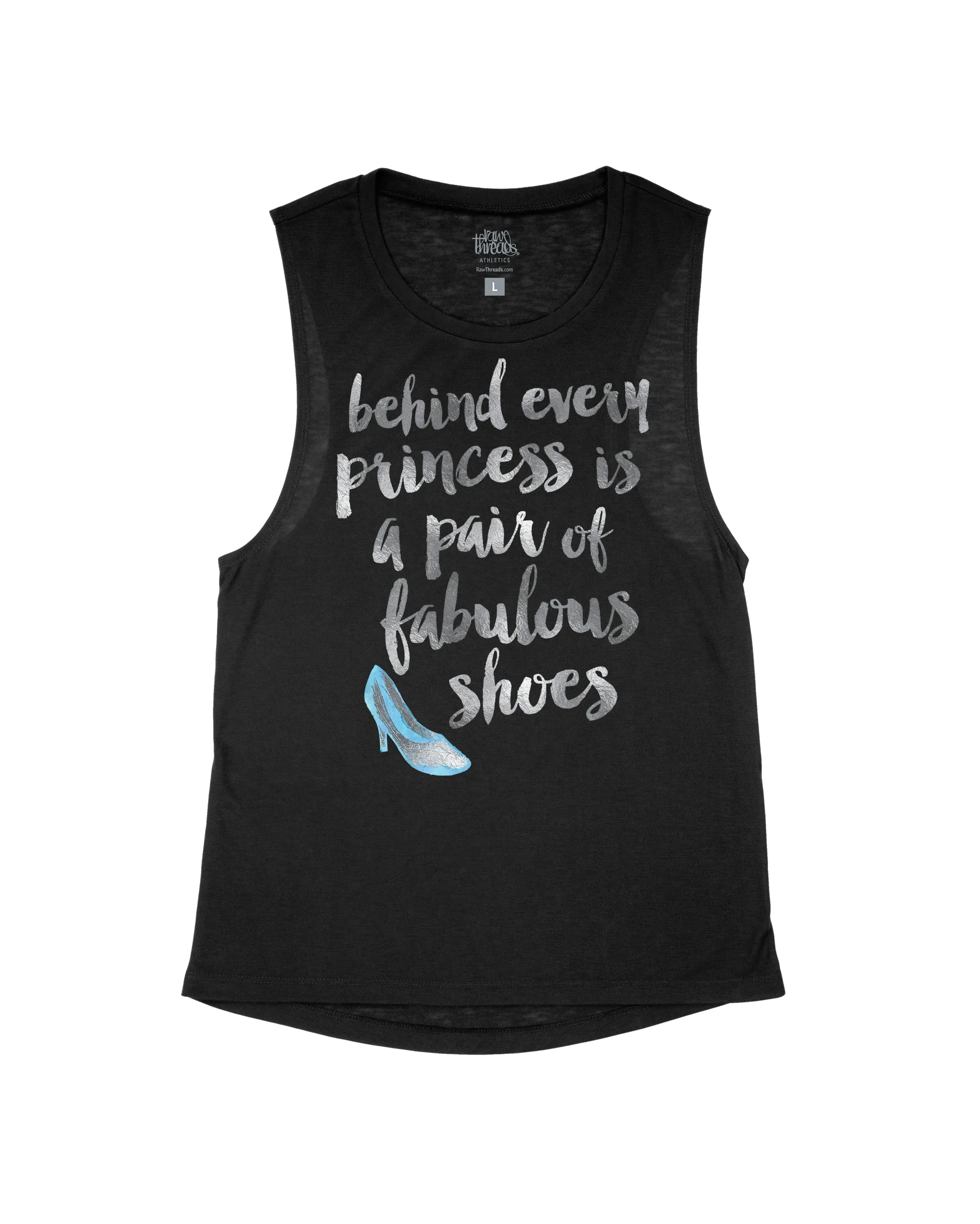 Behind every princess is a fabulous pair of shoes