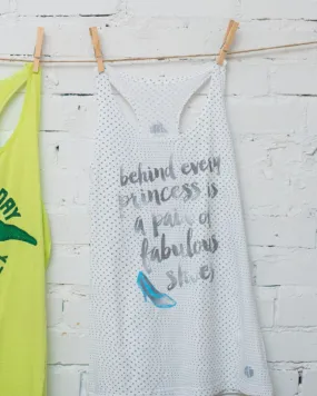 Behind every princess is a fabulous pair of shoes