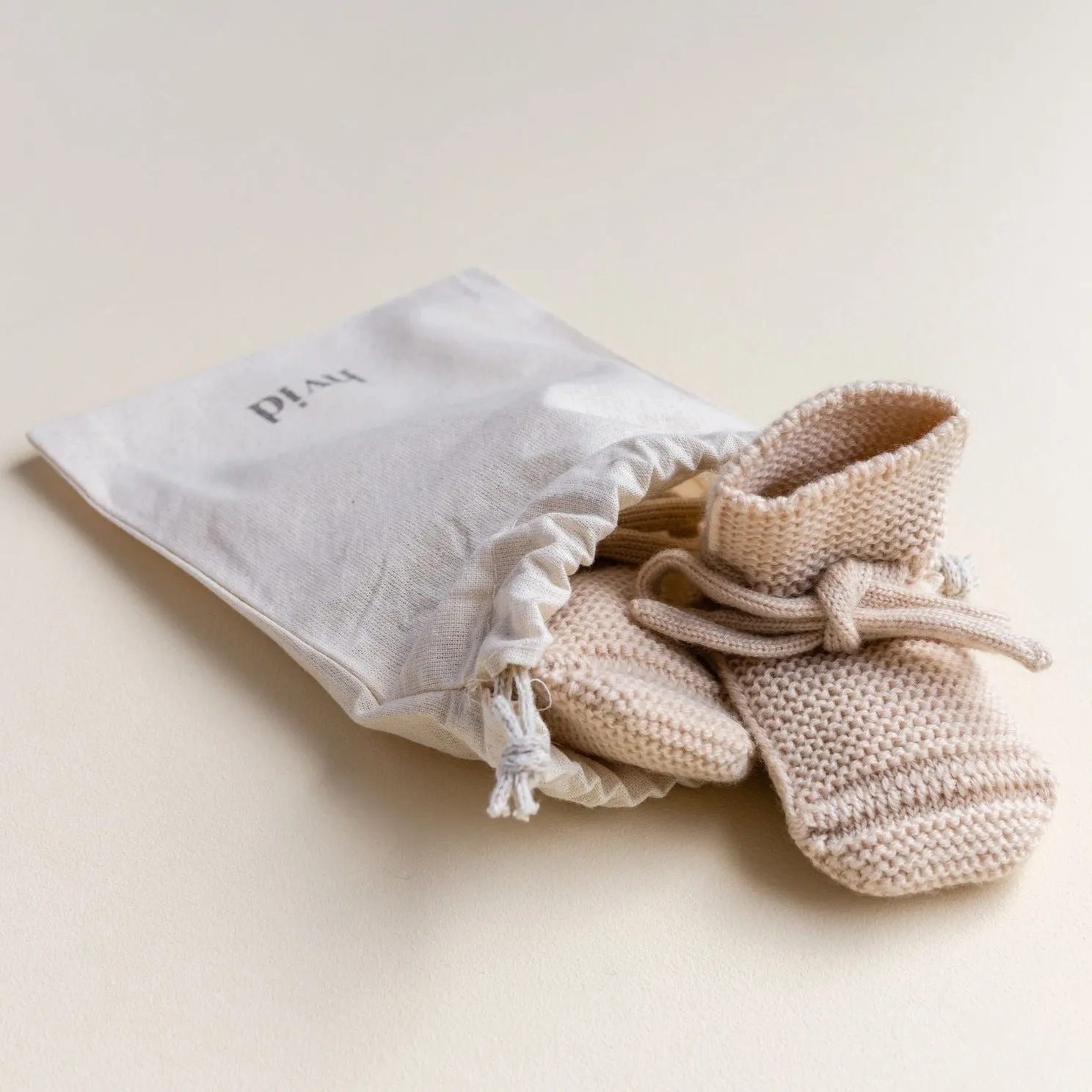 Booties - Oat