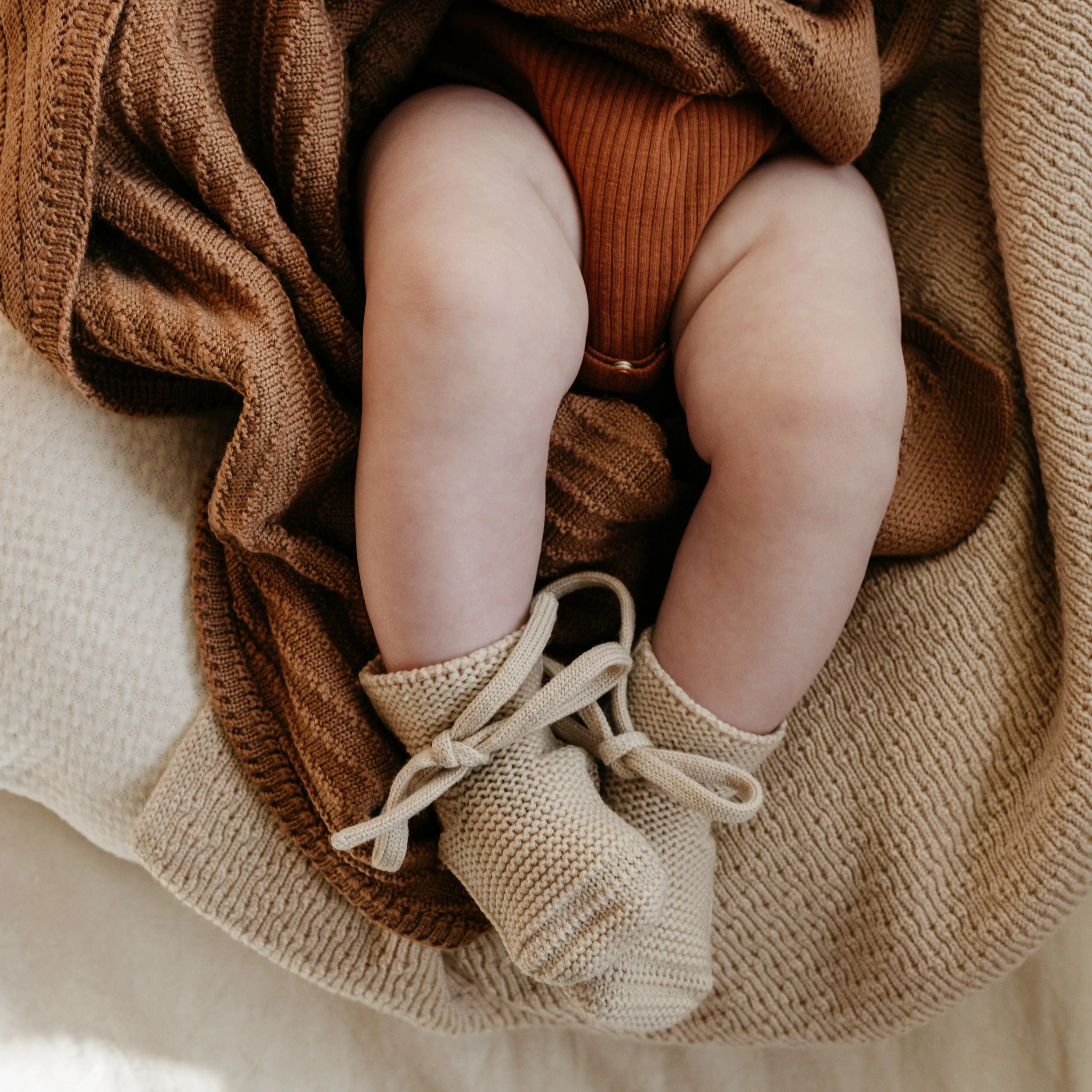Booties - Oat