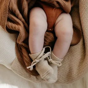 Booties - Oat