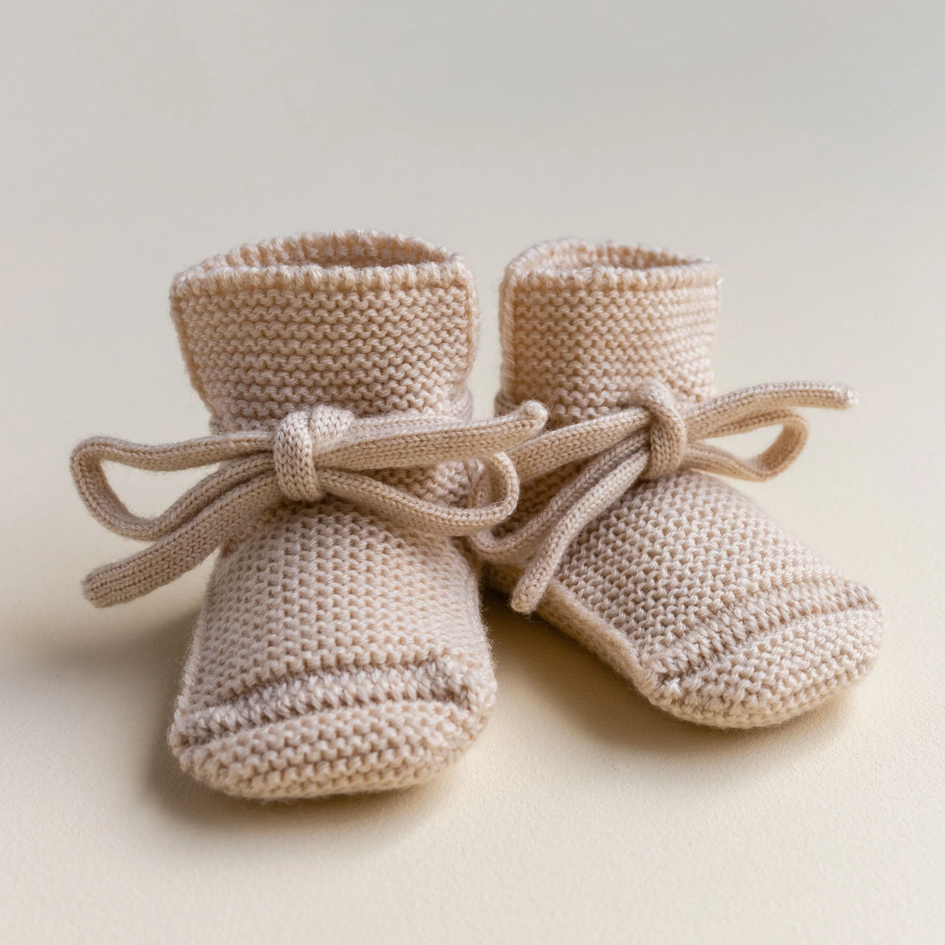 Booties - Oat