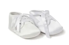 Boys Dupioni Booties