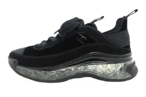 Chanel black Trail Sneakers, 38