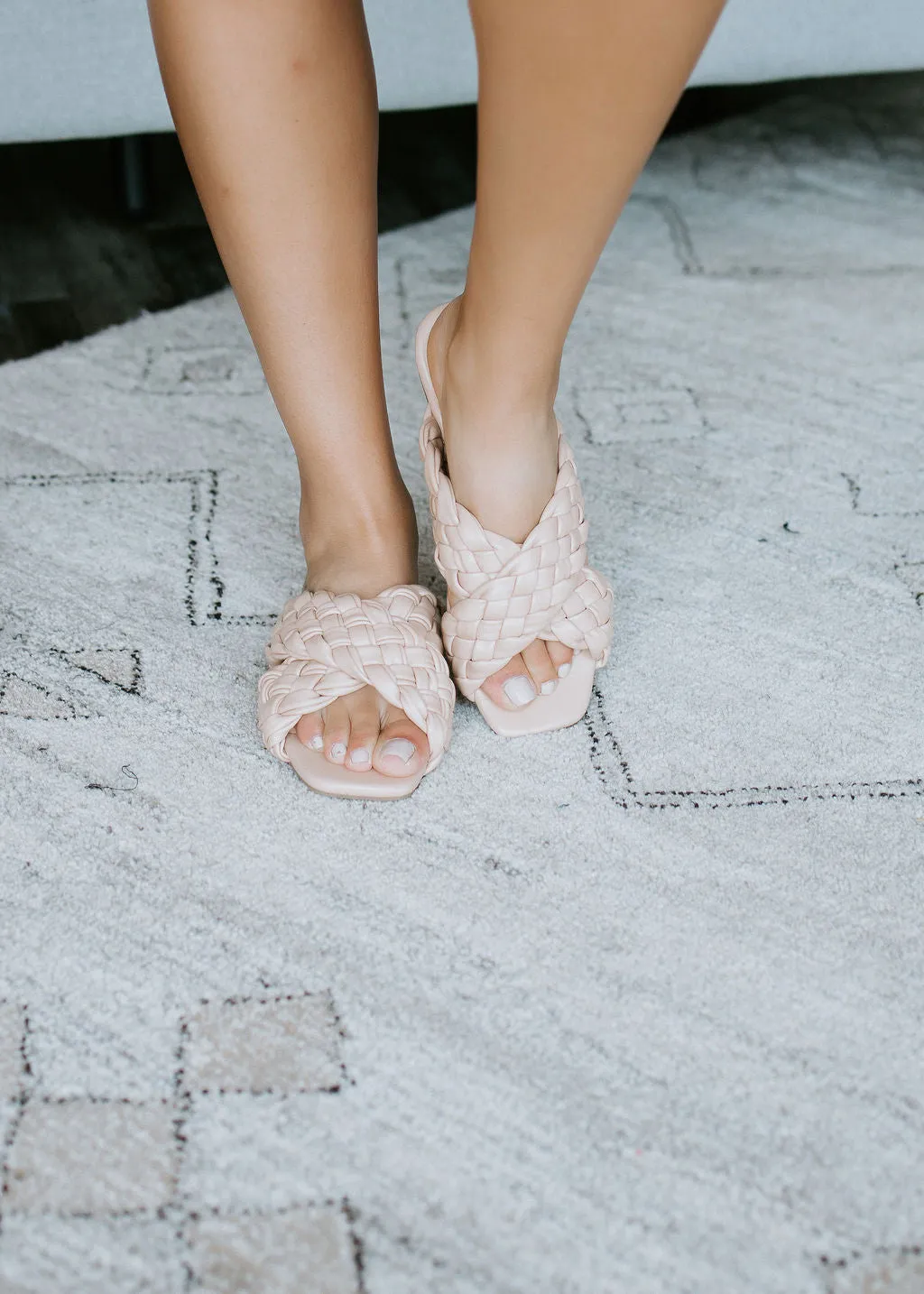 Chrissi Braided Sandal FINAL SALE