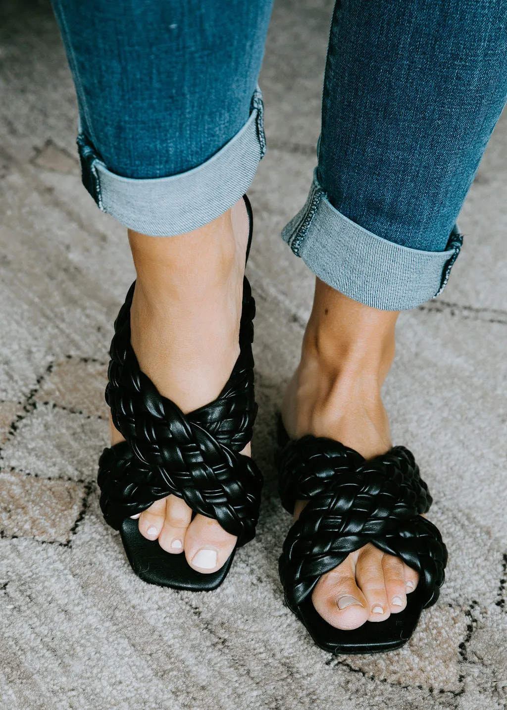 Chrissi Braided Sandal FINAL SALE