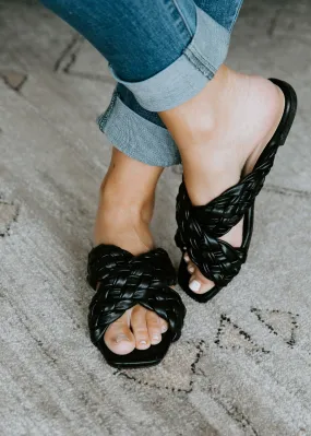 Chrissi Braided Sandal FINAL SALE
