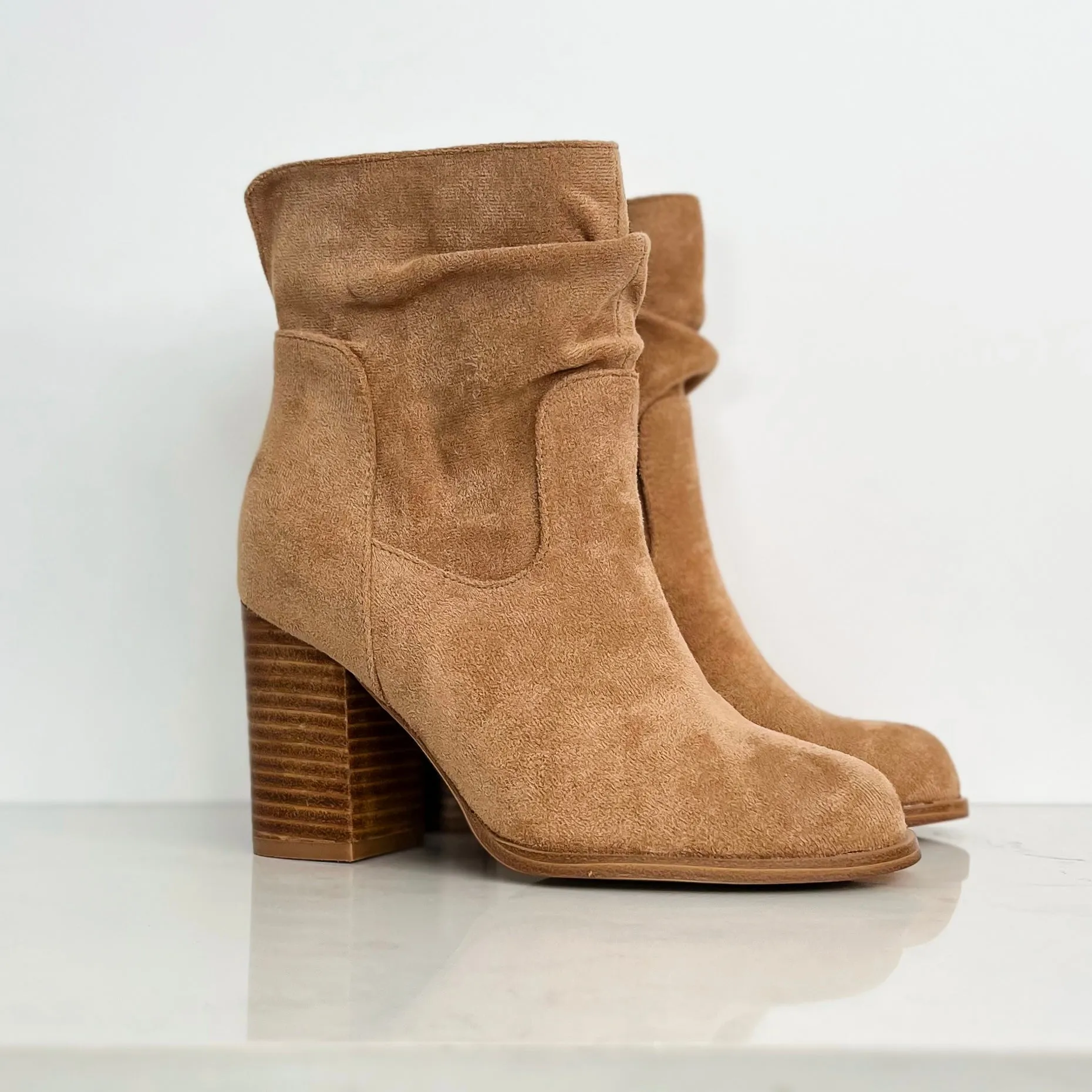 Corky The Moment I knew Faux Suede Booties - 3 colors!