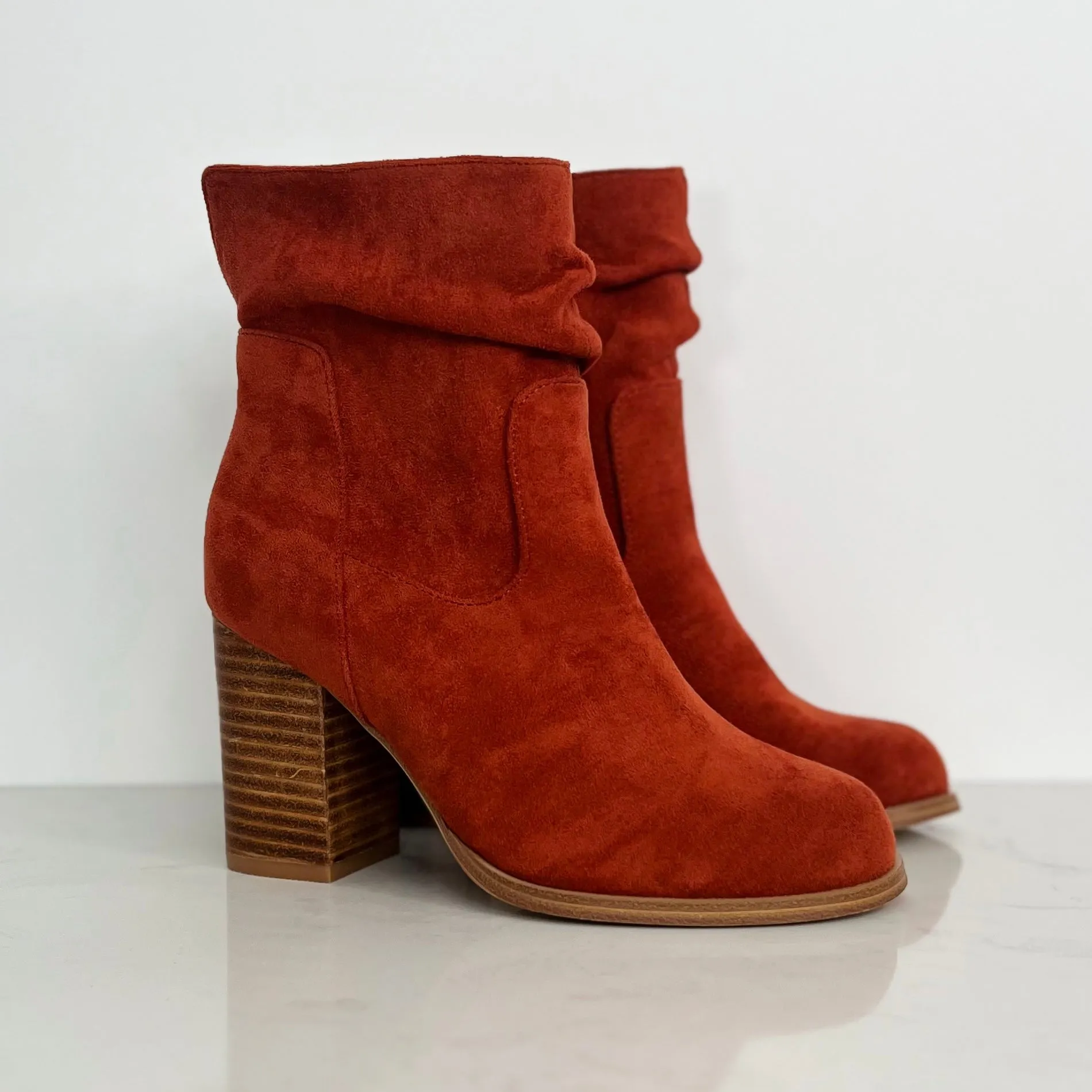 Corky The Moment I knew Faux Suede Booties - 3 colors!