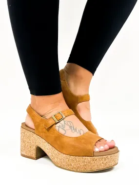 Corky's Camel Miss Behavin Sandals FINAL SALE