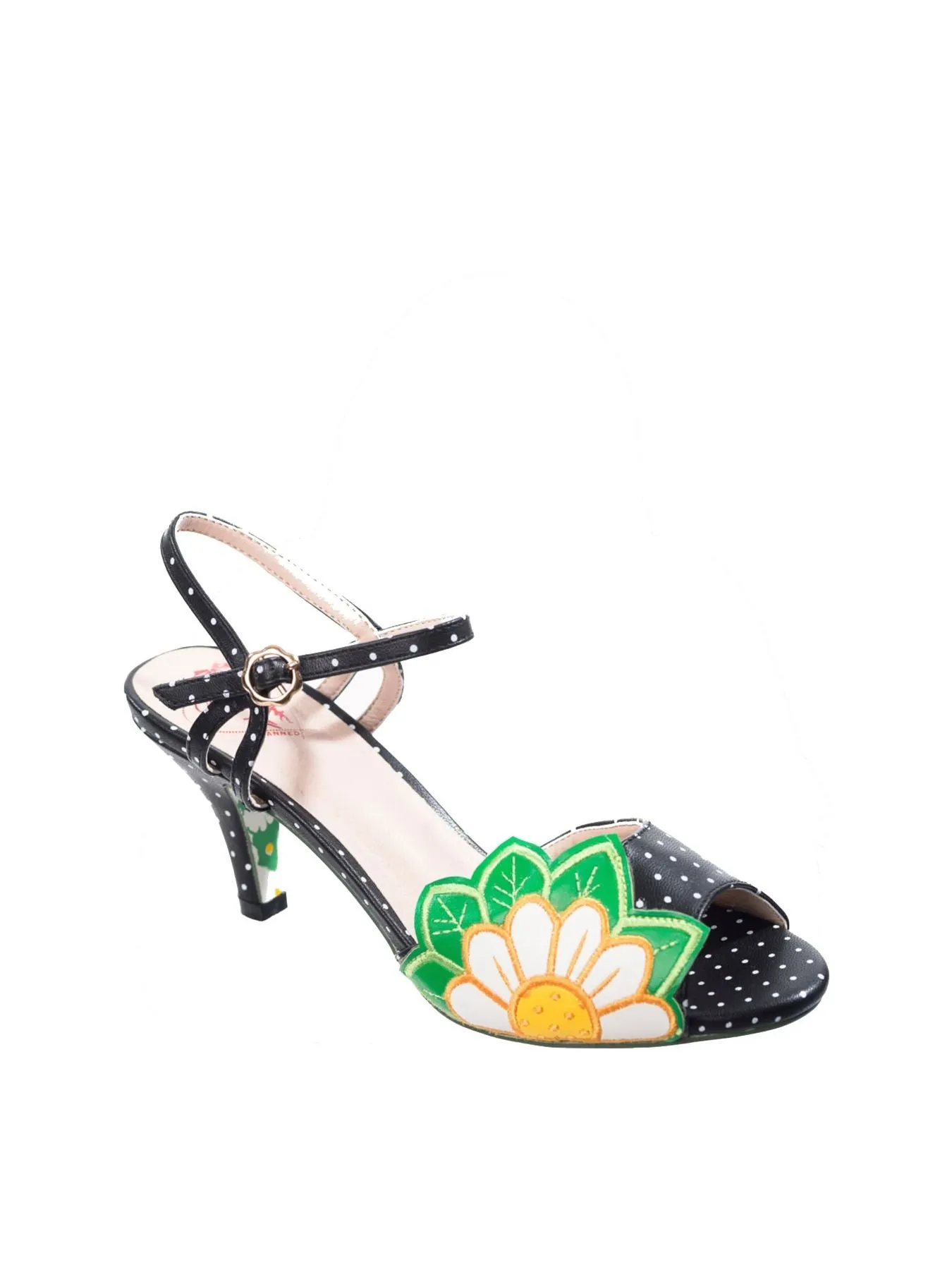 Crazy Daisy Sandals