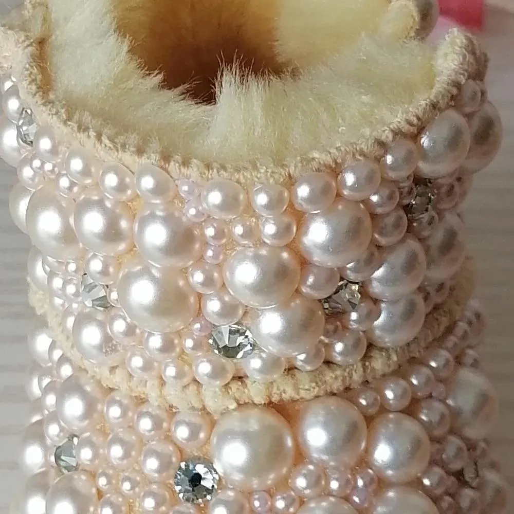 Crystal Baby Booties