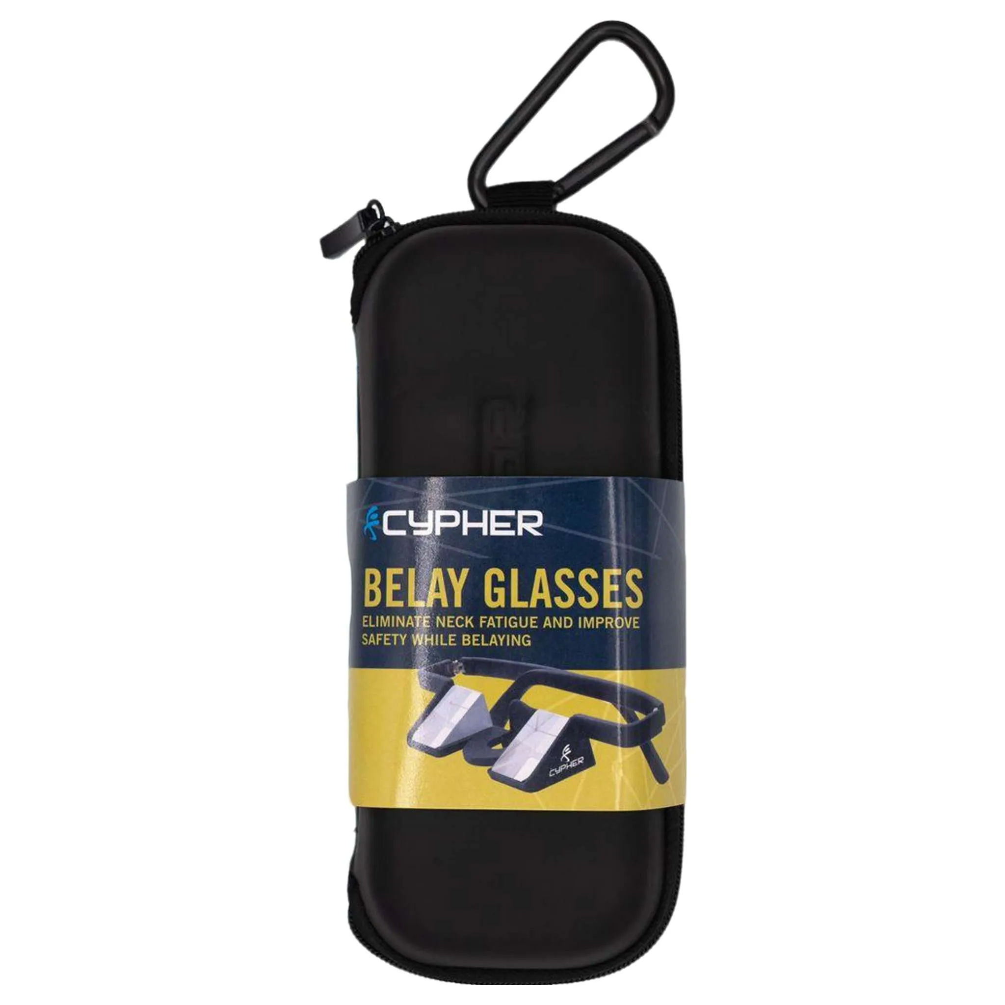 Cypher Belay Glasses - Eliminate Neck Strain and Enhance Safety
