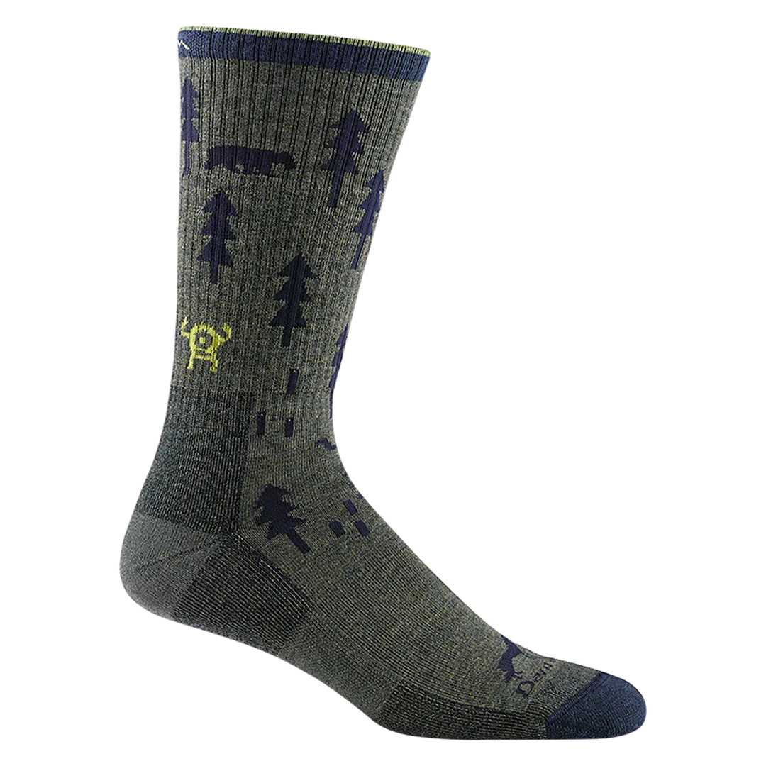 Darn Tough Men's ABC Boot Midweight Hiking Sock