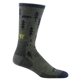 Darn Tough Men's ABC Boot Midweight Hiking Sock