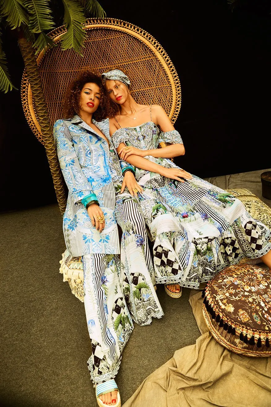 DOUBLE LAYER JUMPSUIT THE SWEET ESCAPE