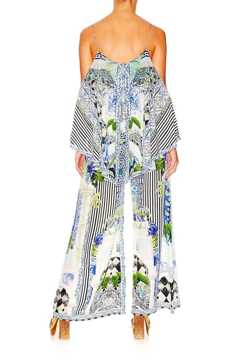 DOUBLE LAYER JUMPSUIT THE SWEET ESCAPE