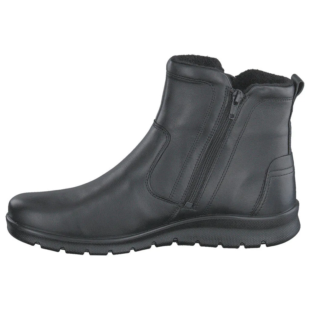 Ecco Babett Full Grain Leather GTX Women's Zip Up Ankle Boots