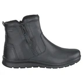 Ecco Babett Full Grain Leather GTX Women's Zip Up Ankle Boots