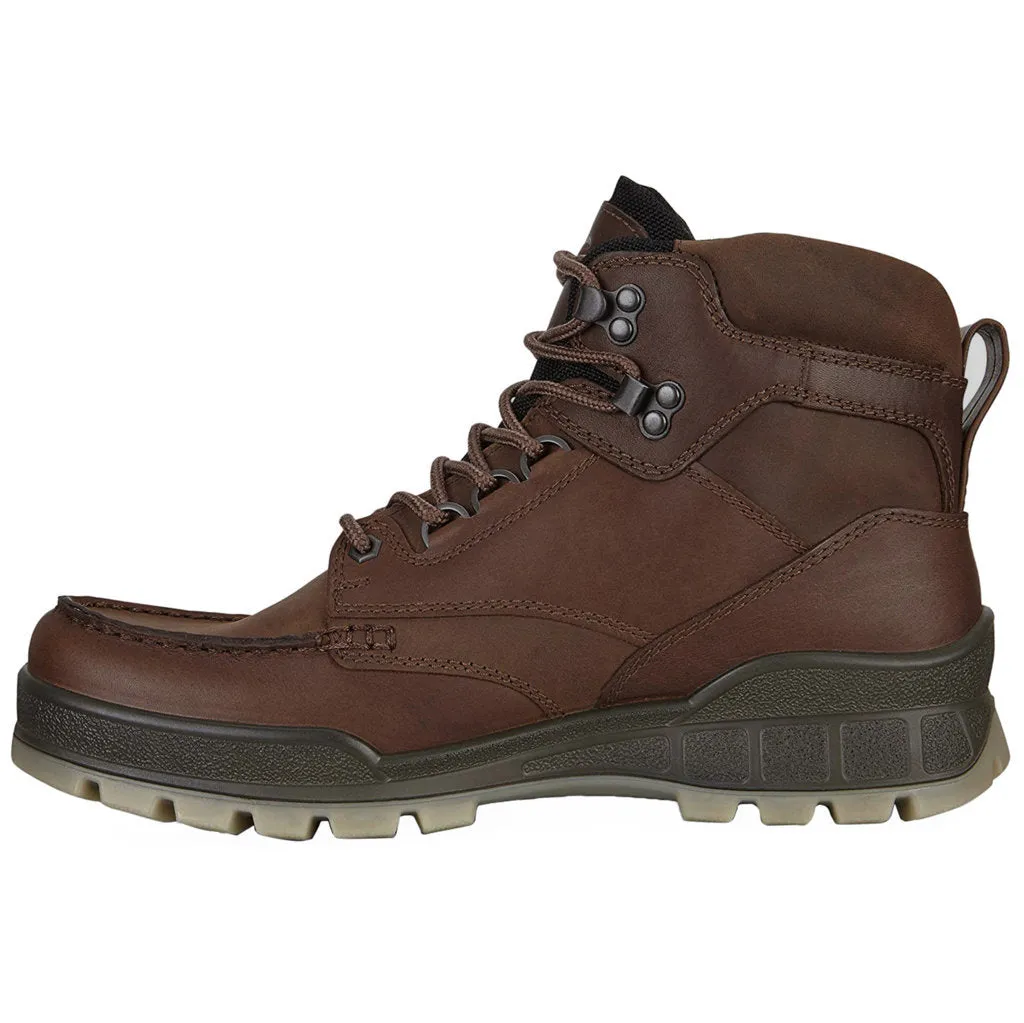 Ecco Track 25 GTX Full Grain Leather Men's Waterproof Ankle Boots