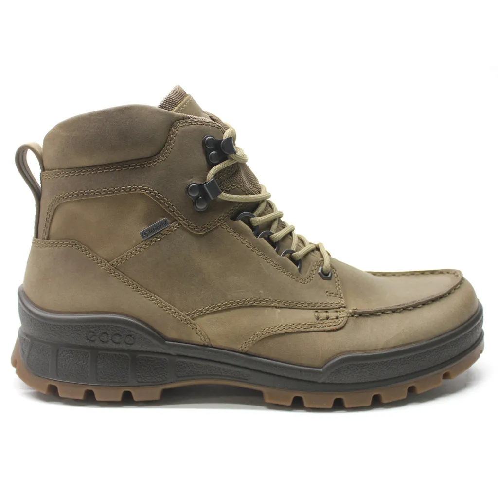 Ecco Track 25 GTX Full Grain Leather Men's Waterproof Ankle Boots