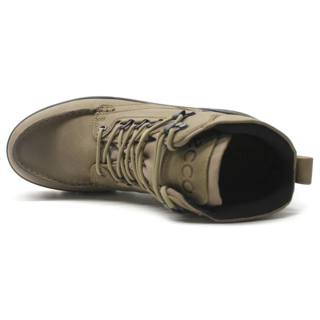 Ecco Track 25 GTX Full Grain Leather Men's Waterproof Ankle Boots