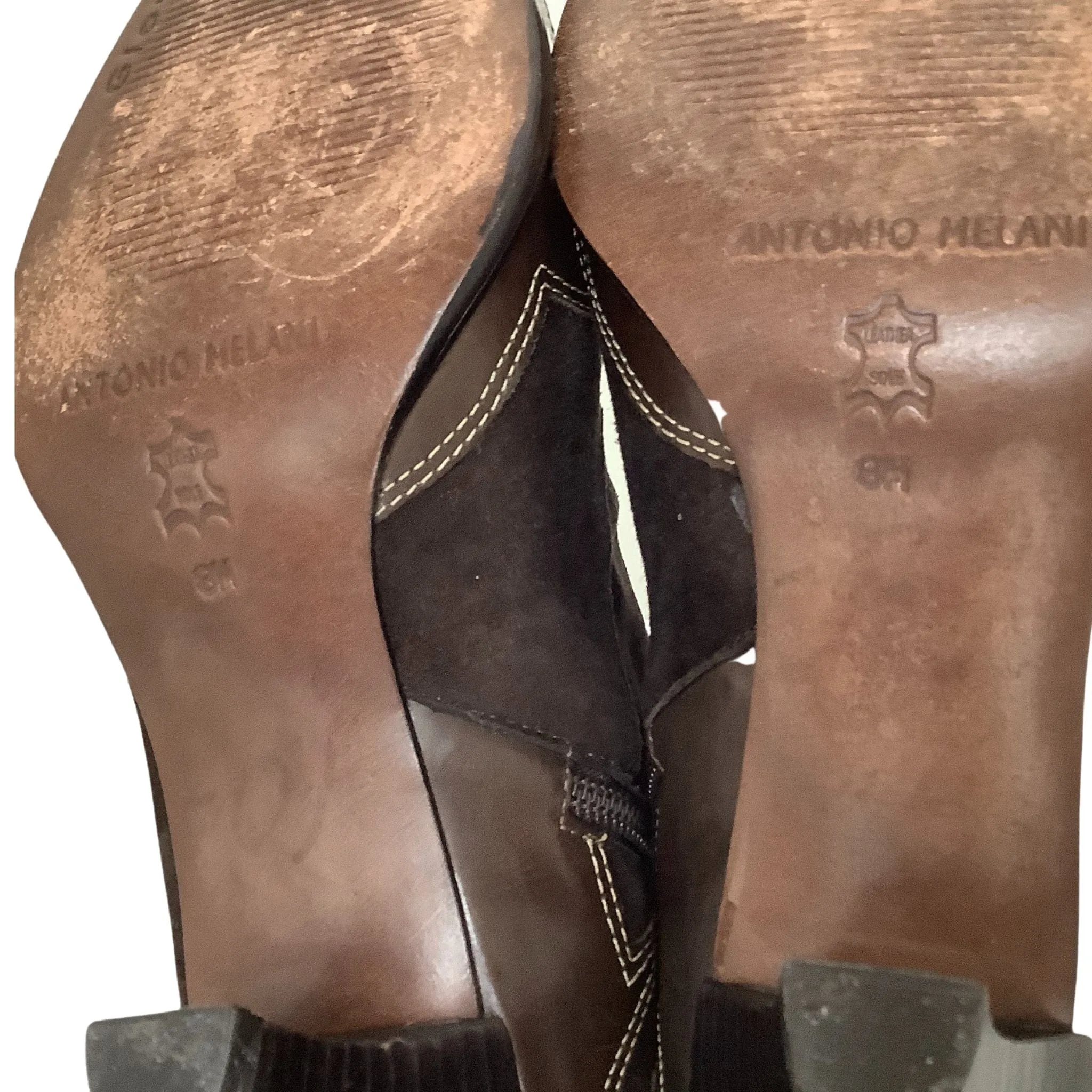 Embellished Western Booties