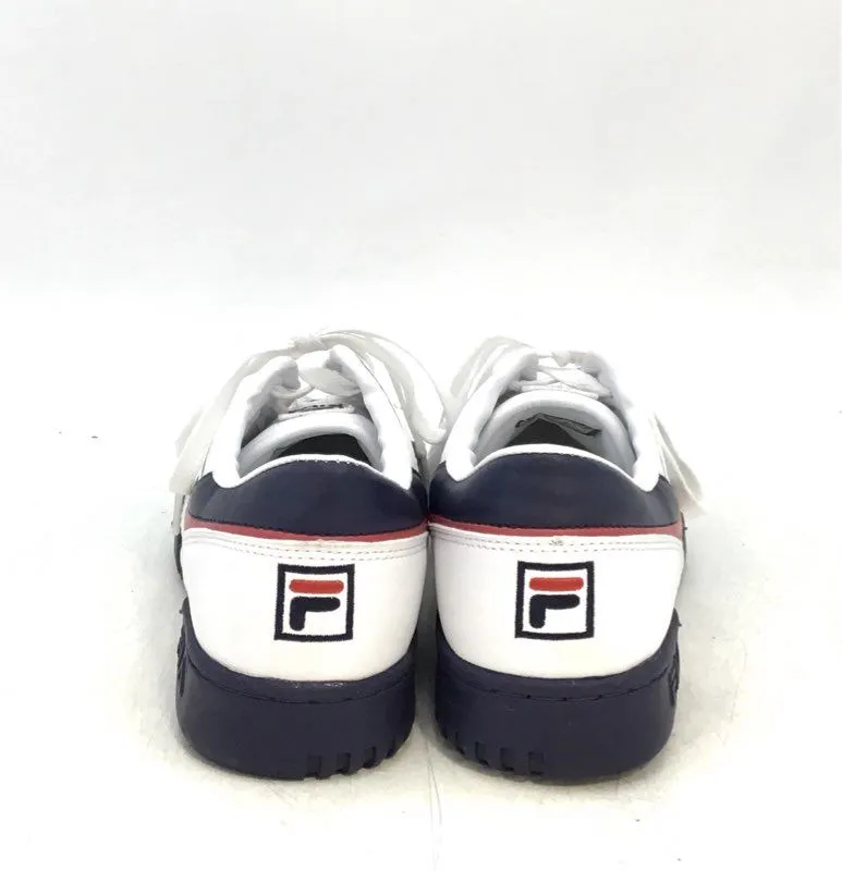 Fila Men's Original Fitness 3VF80105-150 White Lace-Up Athletic Shoes - Size 7