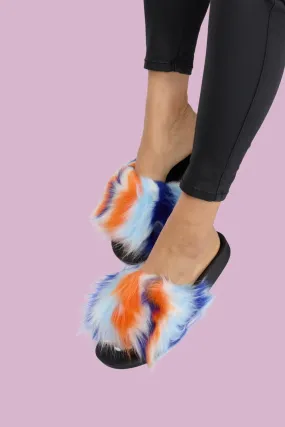 Forever Link Plush Open-Toe Sandals
